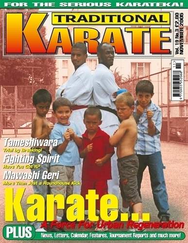 11/05 Traditional Karate